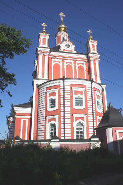 Торопец. Кафедральный собор Корсунской иконы Божией Матери. фасады