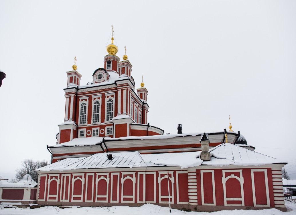 Кафедральный собор Корсунской иконы Божией Матери, Торопец (Торопецкий район, Тверская область). фасады