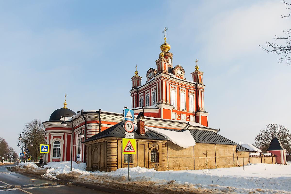 фасады. Кафедральный собор Корсунской иконы Божией Матери, Торопец (Торопецкий район, Тверская область)