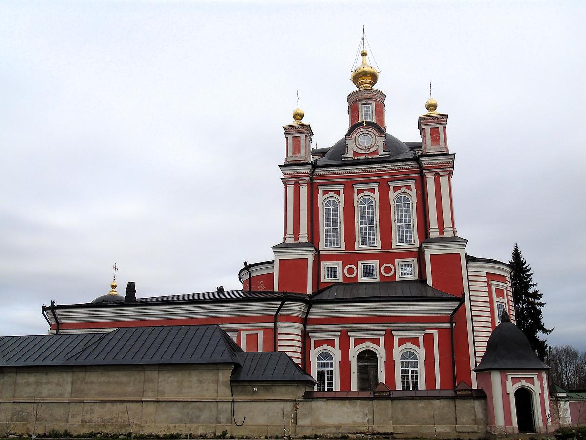 фасады. Кафедральный собор Корсунской иконы Божией Матери, Торопец (Торопецкий район, Тверская область)