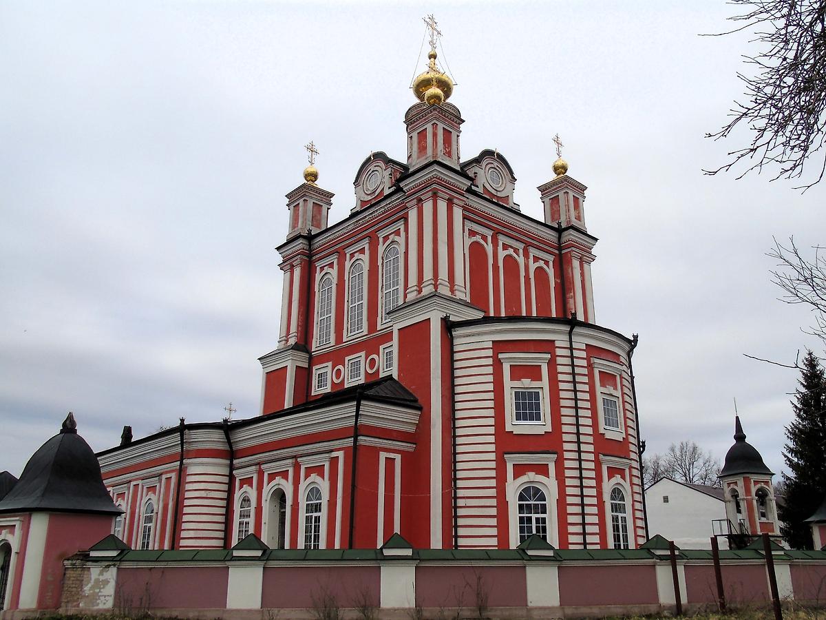 фасады. Кафедральный собор Корсунской иконы Божией Матери, Торопец (Торопецкий район, Тверская область)