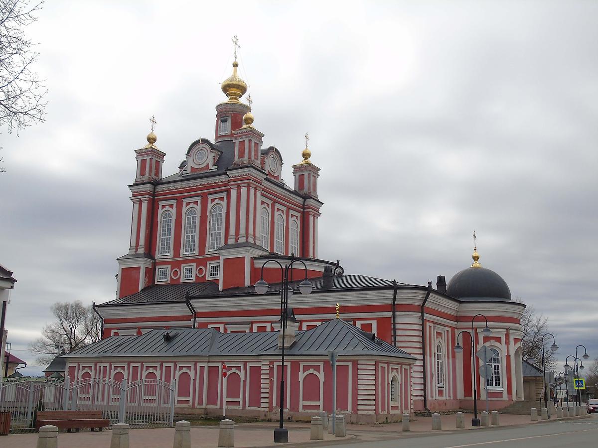 фасады. Кафедральный собор Корсунской иконы Божией Матери, Торопец (Торопецкий район, Тверская область)