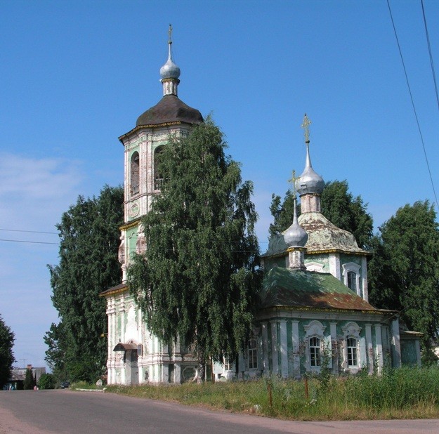 Торопец. Церковь Рождества Пресвятой Богородицы. фасады