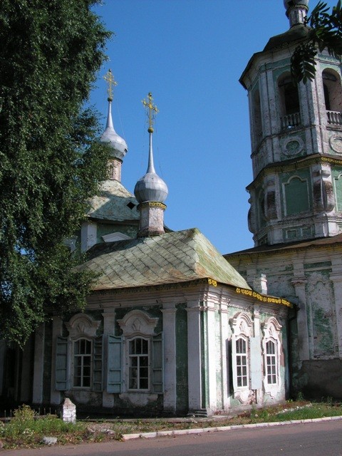 Церковь Рождества Пресвятой Богородицы, Торопец (Торопецкий район, Тверская область). архитектурные детали