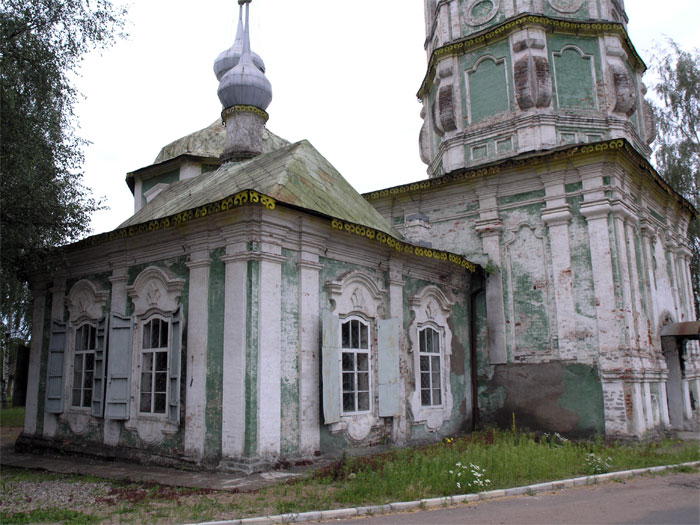 Торопец. Церковь Рождества Пресвятой Богородицы. архитектурные детали