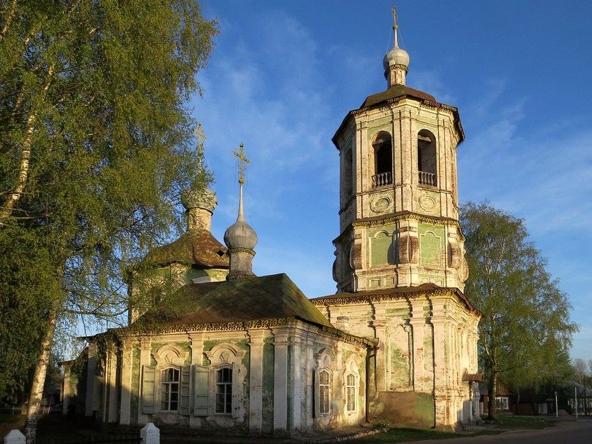 Торопец. Церковь Рождества Пресвятой Богородицы. фасады