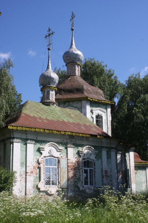 Церковь Рождества Пресвятой Богородицы, Торопец (Торопецкий район, Тверская область). архитектурные детали
