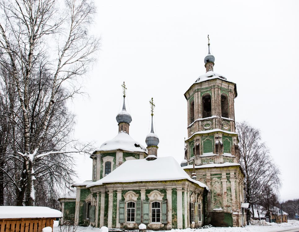 Церковь Рождества Пресвятой Богородицы, Торопец (Торопецкий район, Тверская область). фасады
