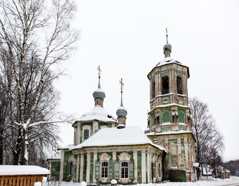 Торопец. Церковь Рождества Пресвятой Богородицы. фасады