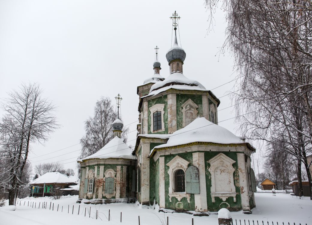 Торопец. Церковь Рождества Пресвятой Богородицы. фасады