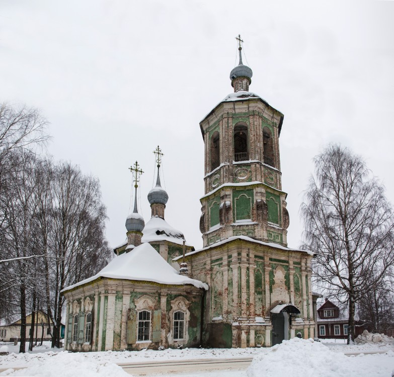Церковь Рождества Пресвятой Богородицы, Торопец (Торопецкий район, Тверская область). фасады