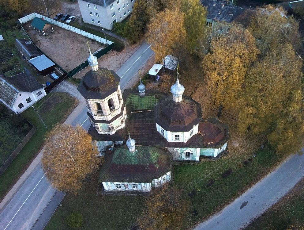 Церковь Рождества Пресвятой Богородицы, Торопец (Торопецкий район, Тверская область). архитектурные детали