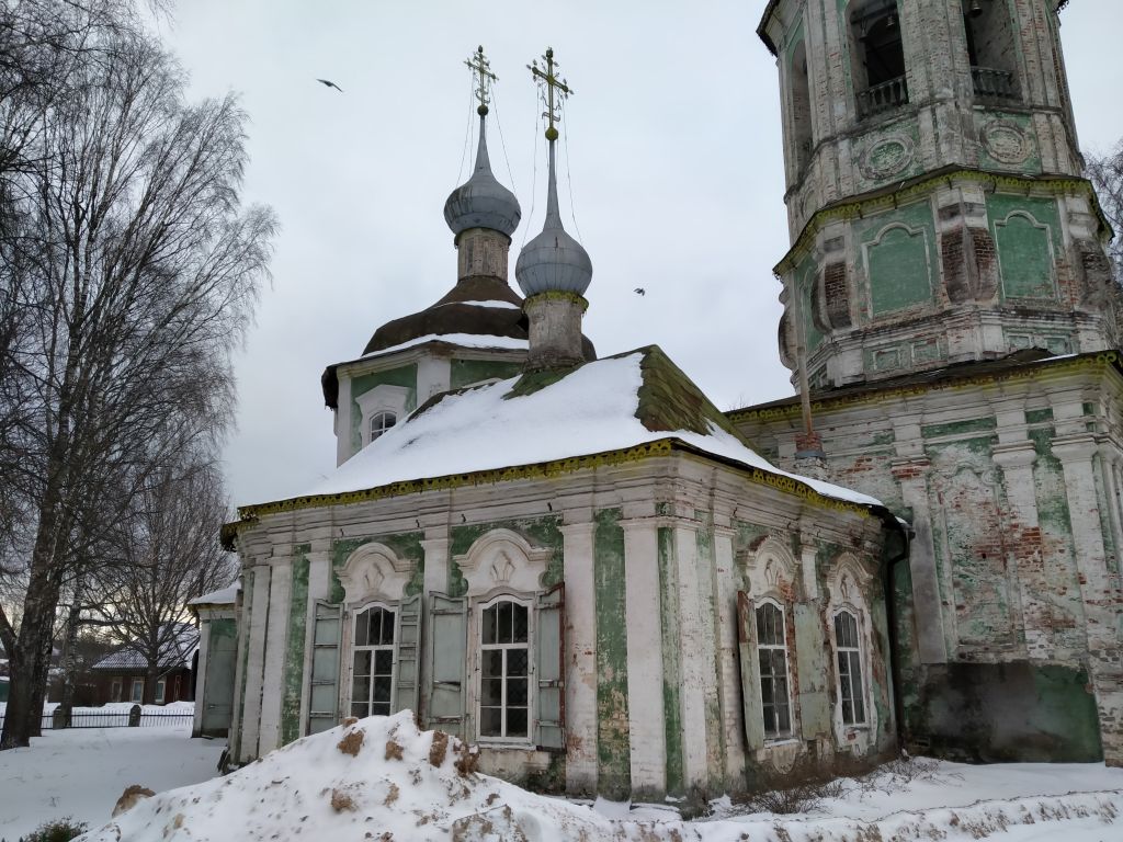 Церковь Рождества Пресвятой Богородицы, Торопец (Торопецкий район, Тверская область). архитектурные детали