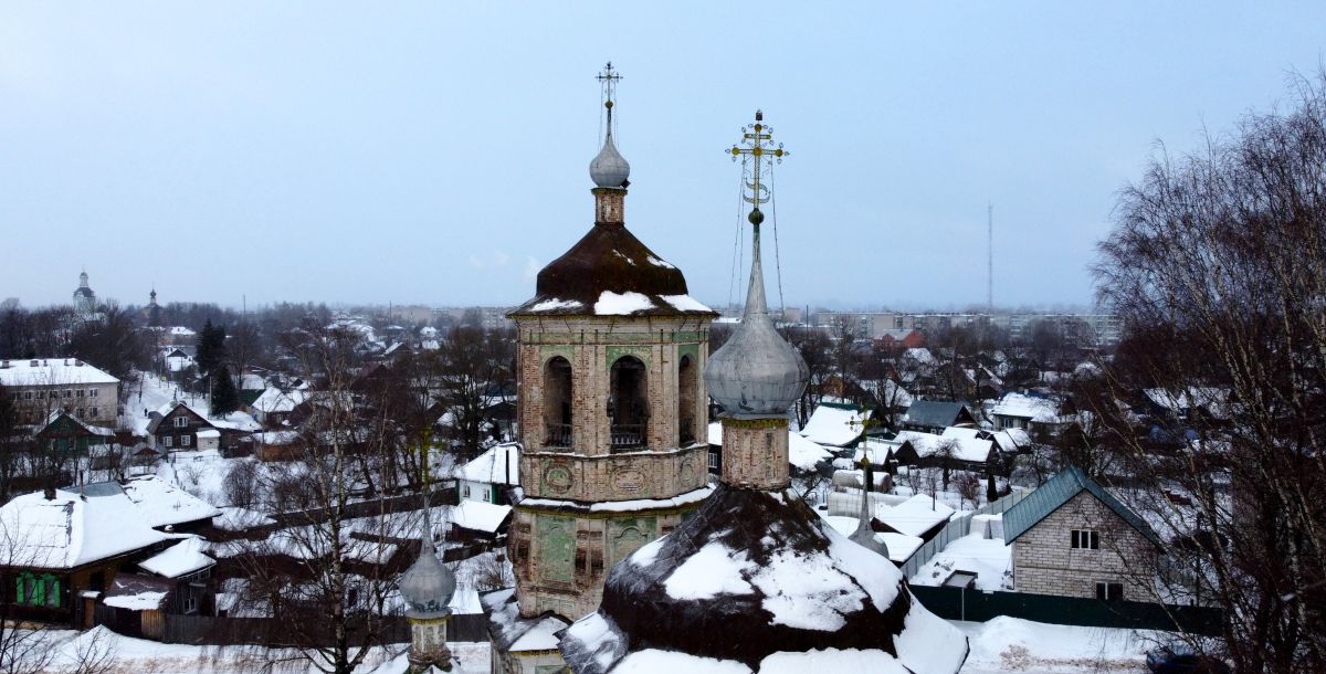 Торопец. Церковь Рождества Пресвятой Богородицы. архитектурные детали