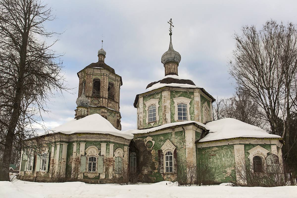 фасады. Церковь Рождества Пресвятой Богородицы, Торопец (Торопецкий район, Тверская область)