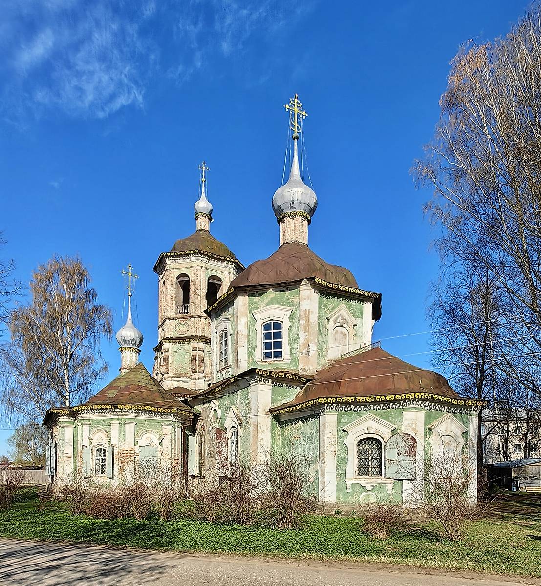 фасады. Церковь Рождества Пресвятой Богородицы, Торопец (Торопецкий район, Тверская область)