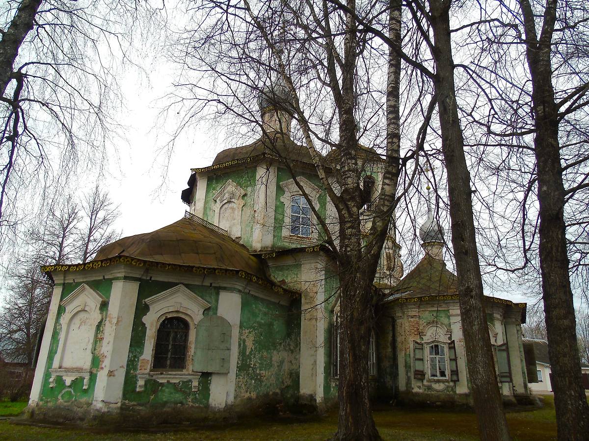 фасады. Церковь Рождества Пресвятой Богородицы, Торопец (Торопецкий район, Тверская область)