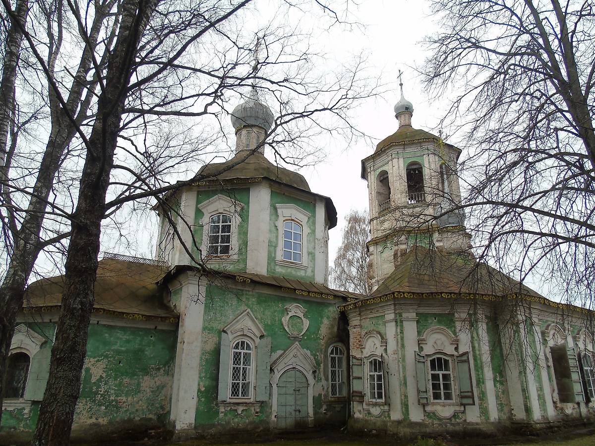 фасады. Церковь Рождества Пресвятой Богородицы, Торопец (Торопецкий район, Тверская область)