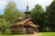 Музей деревянного зодчества Витославлицы - Юрьево - Великий Новгород, город - Новгородская область