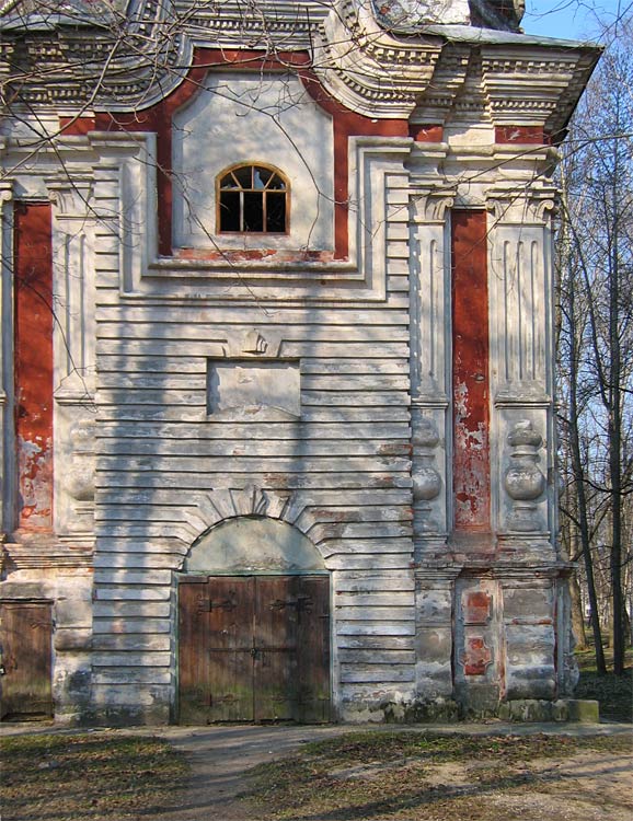 Колокольня церкви Преображения Господня, Осташков (Осташковский городской округ, Тверская область). архитектурные детали
