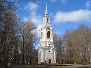 Осташков. Преображения Господня, колокольня церкви