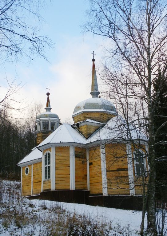 Марциальные Воды. Церковь Петра апостола. фасады