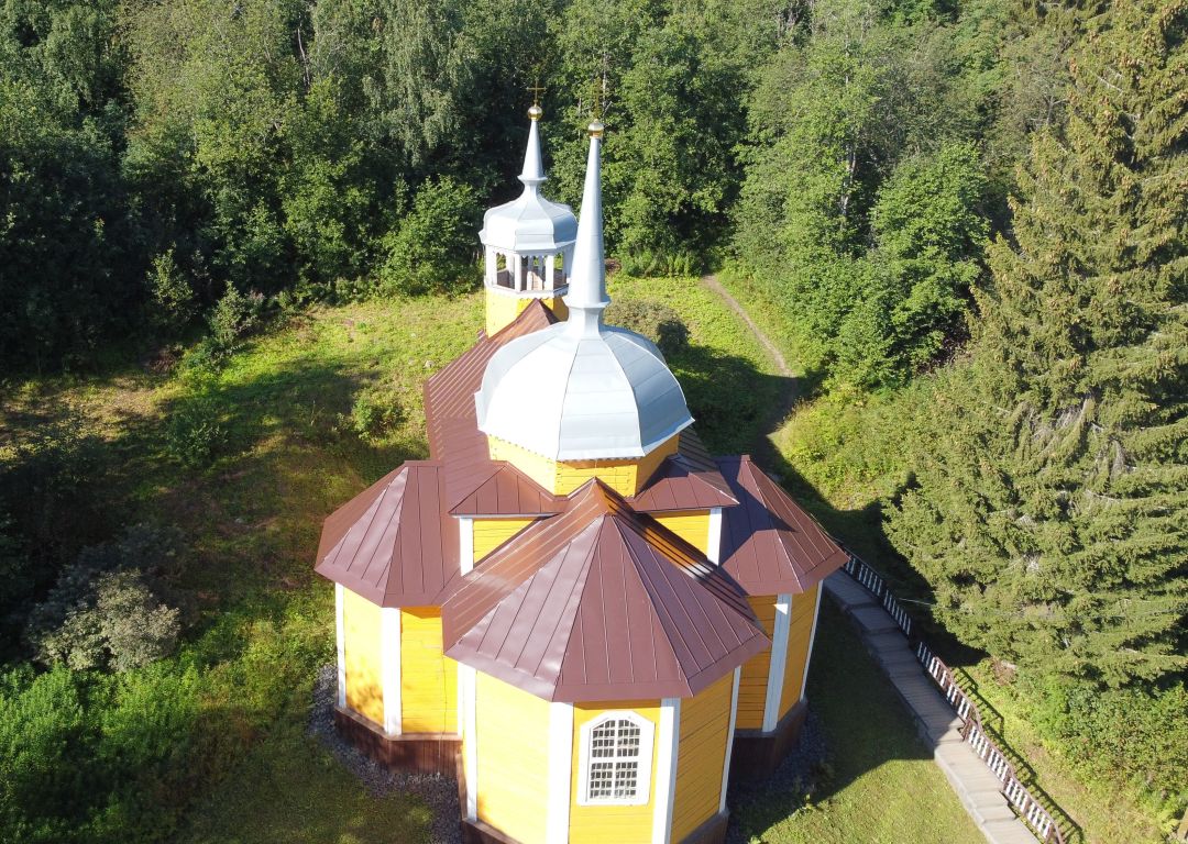 Церковь Петра апостола, Марциальные Воды (Кондопожский район, Республика Карелия). фасады