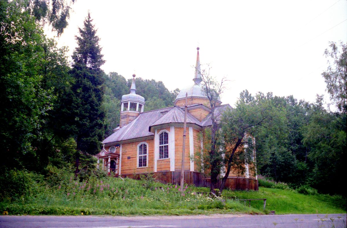 документальные фотографии. Церковь Петра апостола, Марциальные Воды (Кондопожский район, Республика Карелия)