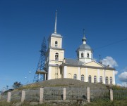 Церковь Сретения Господня, Южный фасад<br>, Соломенное, Петрозаводск, город, Республика Карелия