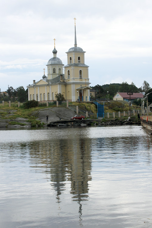 Церковь Сретения Господня, Соломенное (Петрозаводск, город, Республика Карелия). дополнительная информация