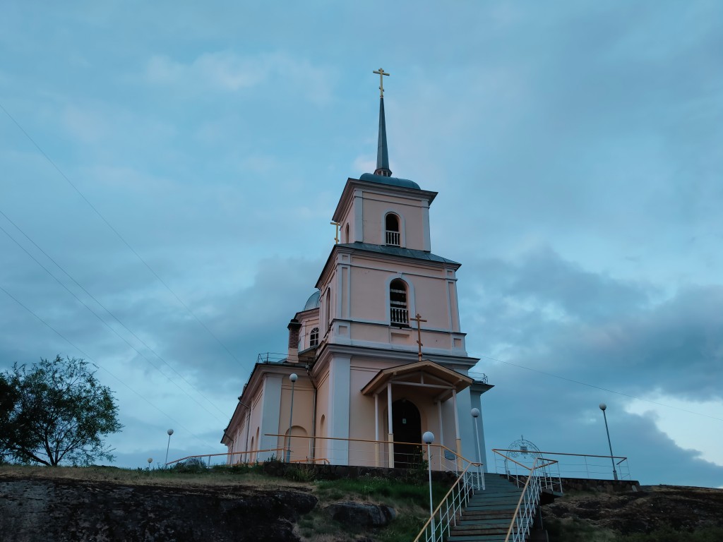 Церковь Сретения Господня, Соломенное (Петрозаводск, город, Республика Карелия). художественные фотографии