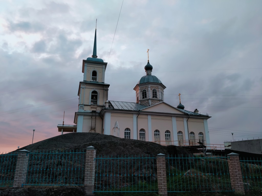 Церковь Сретения Господня, Соломенное (Петрозаводск, город, Республика Карелия). художественные фотографии