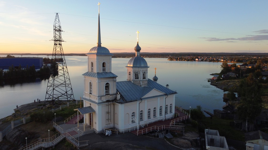 Церковь Сретения Господня, Соломенное (Петрозаводск, город, Республика Карелия). фасады