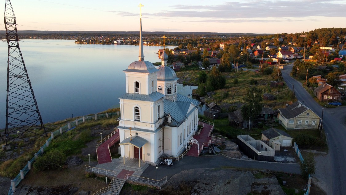 Церковь Сретения Господня, Соломенное (Петрозаводск, город, Республика Карелия). фасады