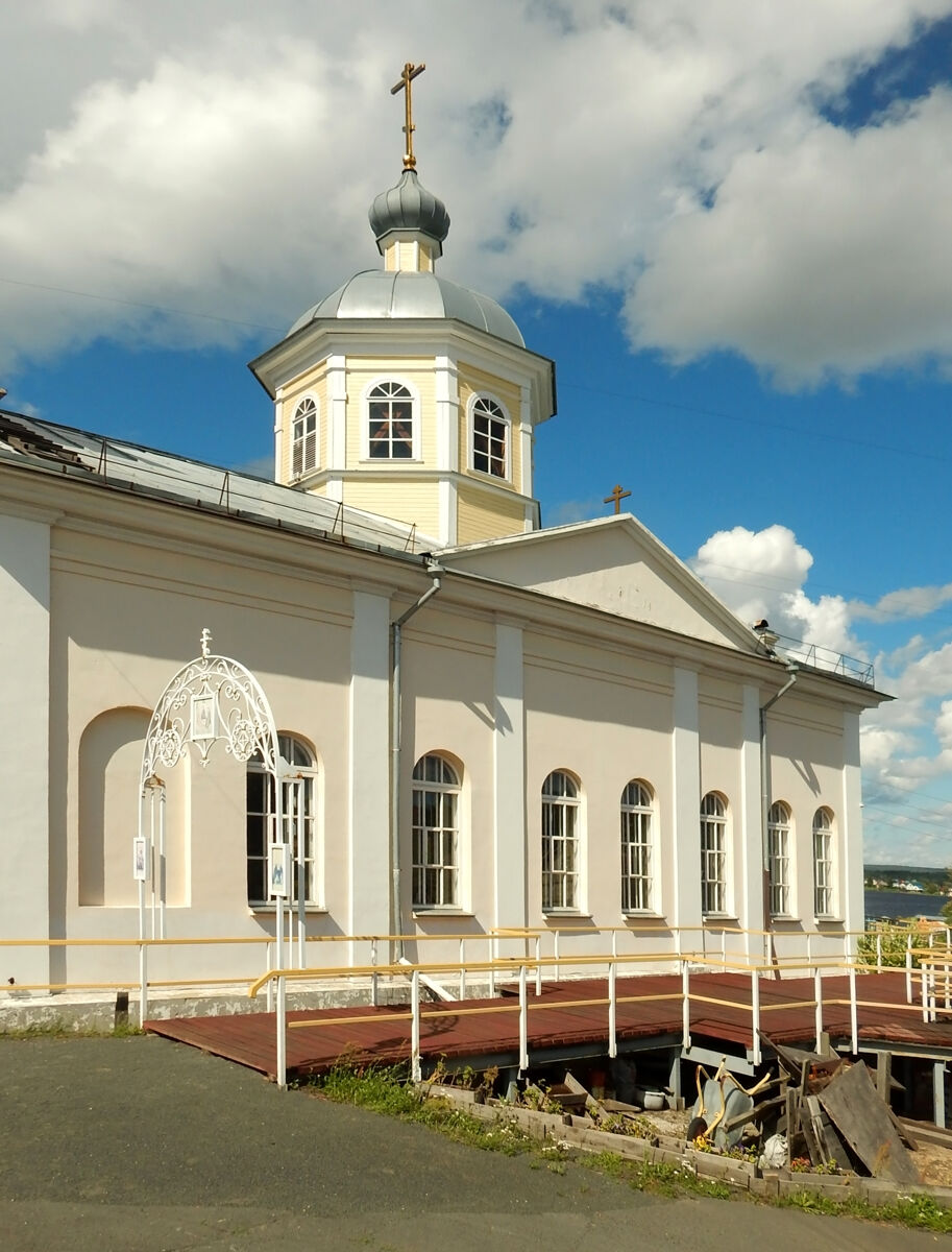 Церковь Сретения Господня, Соломенное (Петрозаводск, город, Республика Карелия). фасады