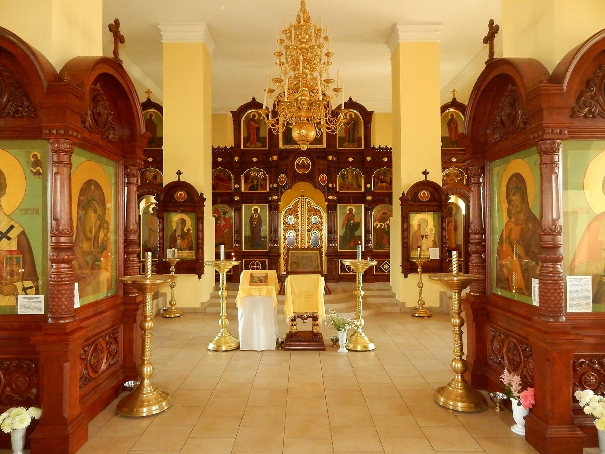Церковь Сретения Господня, Соломенное (Петрозаводск, город, Республика Карелия). интерьер и убранство