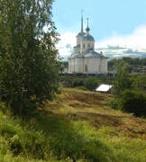 Церковь Сретения Господня, , Соломенное, Петрозаводск, город, Республика Карелия