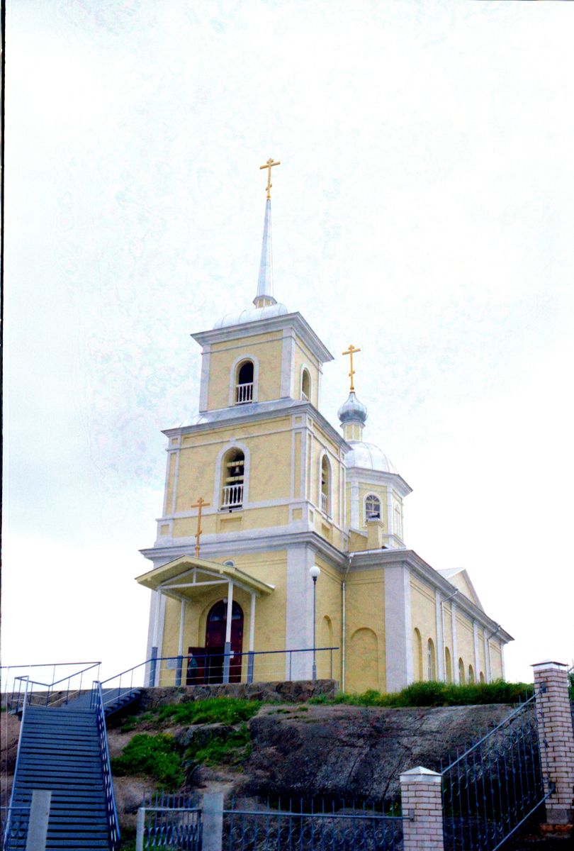 документальные фотографии. Церковь Сретения Господня, Соломенное (Петрозаводск, город, Республика Карелия)