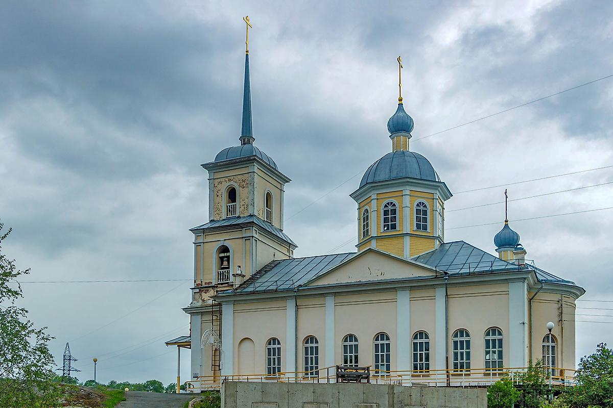 фасады. Церковь Сретения Господня, Соломенное (Петрозаводск, город, Республика Карелия)