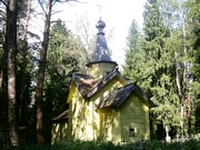 Церковь Флора и Лавра - Мегрега - Олонецкий район - Республика Карелия
