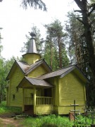 Церковь Флора и Лавра, Общий вид с северо-запада, Мегрега, Олонецкий район, Республика Карелия