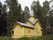 Церковь Флора и Лавра, , Мегрега, Олонецкий район, Республика Карелия