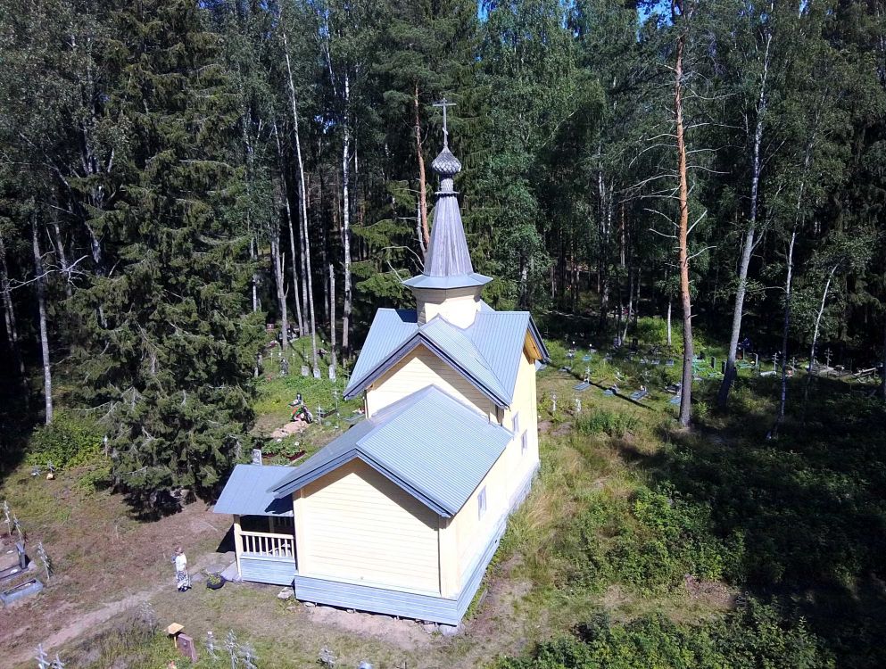 Церковь Флора и Лавра, Мегрега (Олонецкий район, Республика Карелия). художественные фотографии