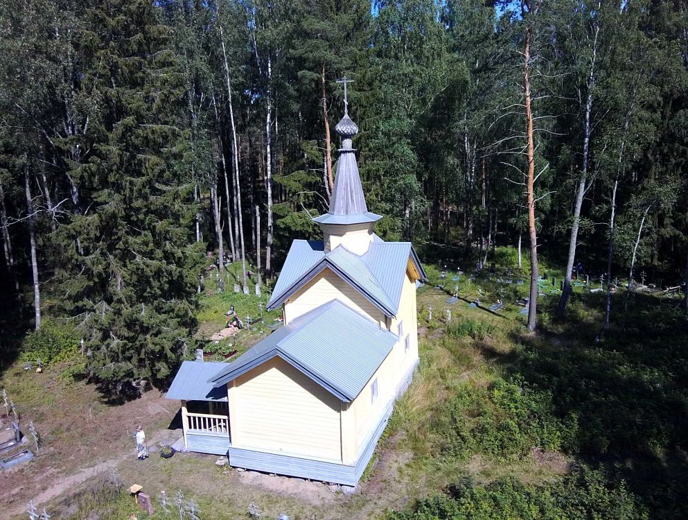 Мегрега. Церковь Флора и Лавра. художественные фотографии