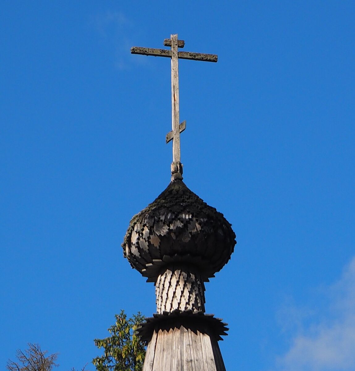 Церковь Флора и Лавра, Мегрега (Олонецкий район, Республика Карелия). архитектурные детали