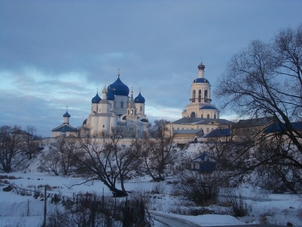 Боголюбово. Боголюбский женский монастырь. фасады