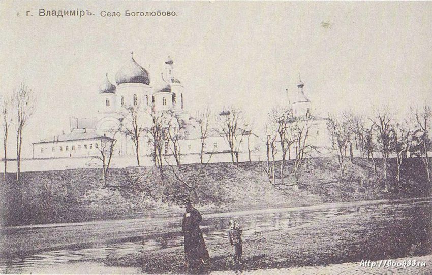 Боголюбово. Боголюбский женский монастырь. архивная фотография, Фото с сайта book33.ru