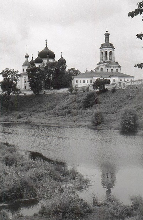 Боголюбово. Боголюбский женский монастырь. документальные фотографии, Боголюбский женский монастырь.Общий вид.