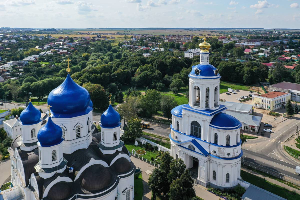 архитектурные детали. Боголюбский женский монастырь, Боголюбово (Суздальский район, Владимирская область)