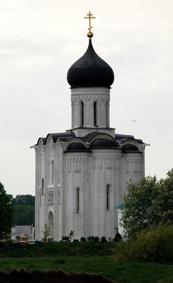 Церковь Покрова Пресвятой Богородицы на Нерли, Боголюбово (Суздальский район, Владимирская область). фасады, юго-восточный фасад